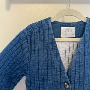 Zara Jean Button Up Coat